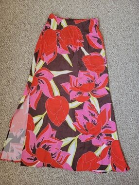 Anthropplogie The Wolf Gang Maxi Viscoze Skirt